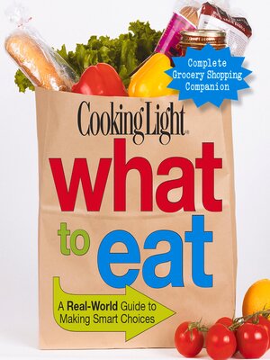 cover image of COOKING LIGHT What to Eat